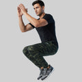 Men Camouflage Regular Fit Jogger