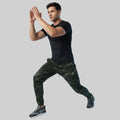Men Camouflage Regular Fit Jogger