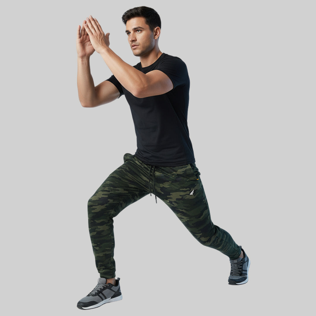 Men Camouflage Regular Fit Jogger
