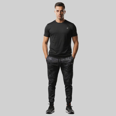 Men Camouflage Regular Fit Jogger