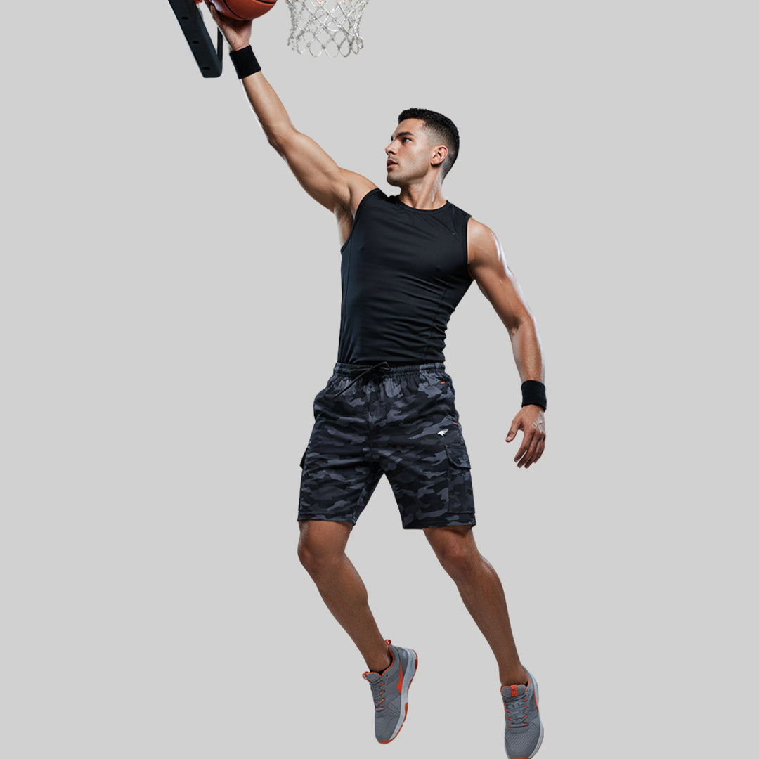 JAWAN MENS CARGO SHORTS