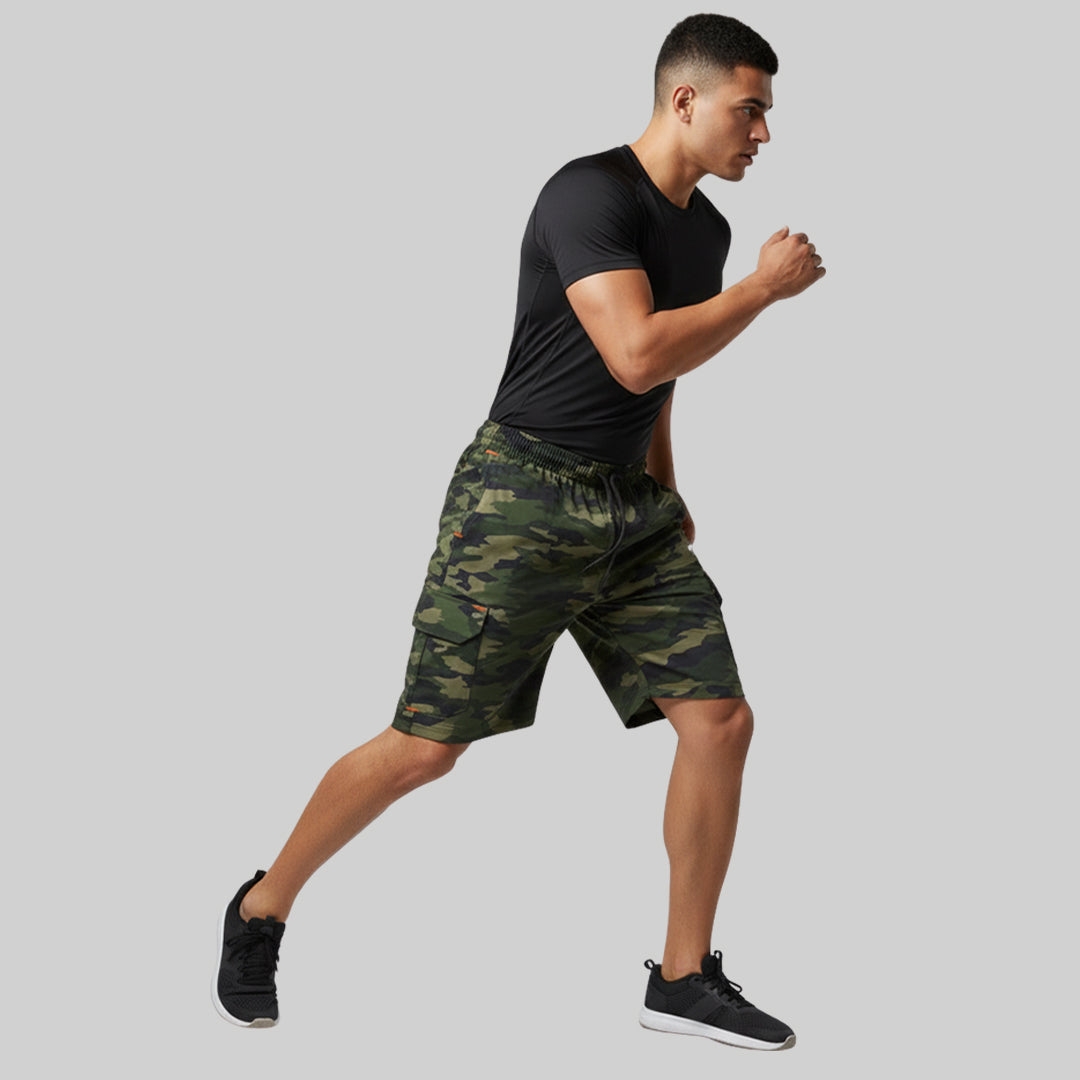 JAWAN MENS CARGO SHORTS