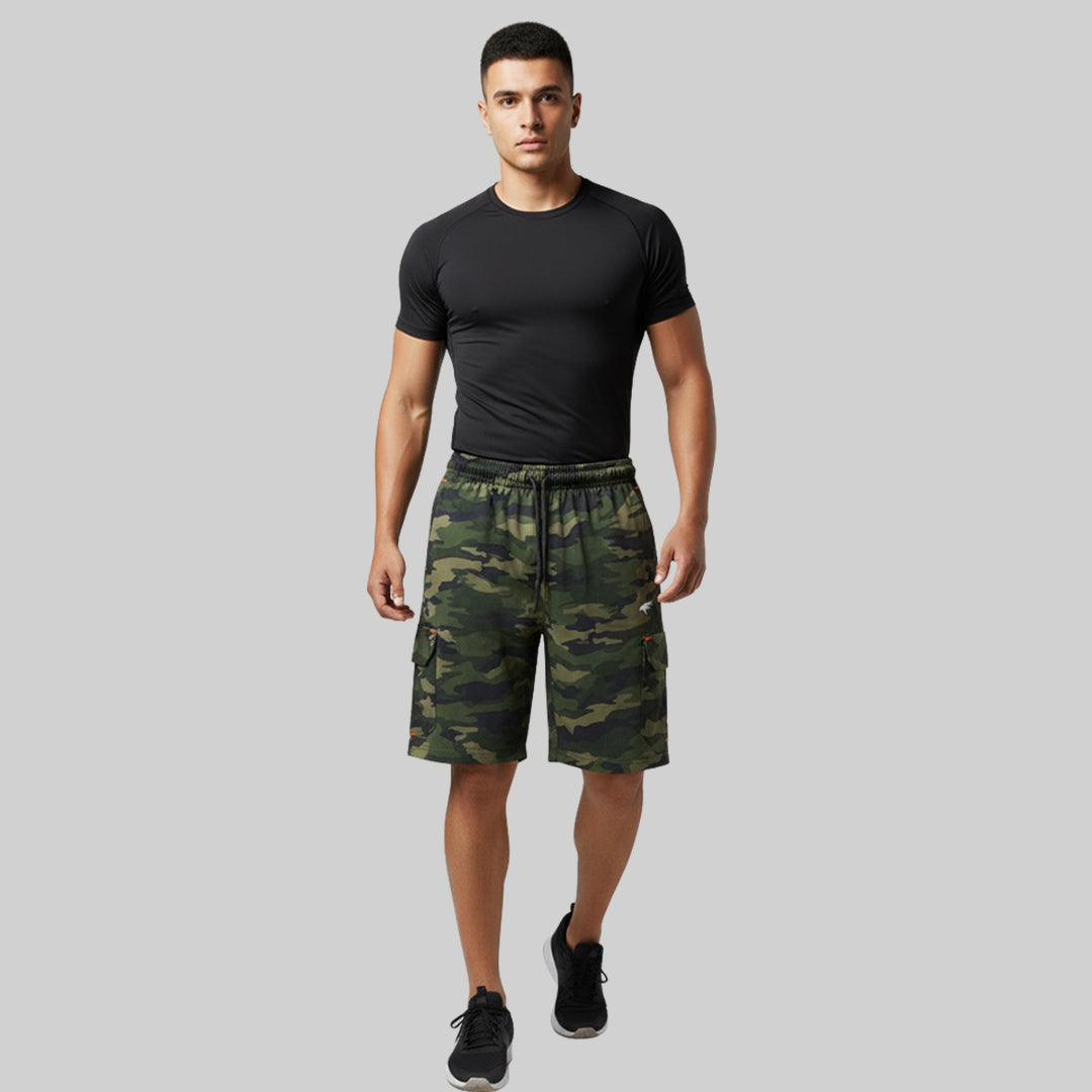 JAWAN MENS CARGO SHORTS