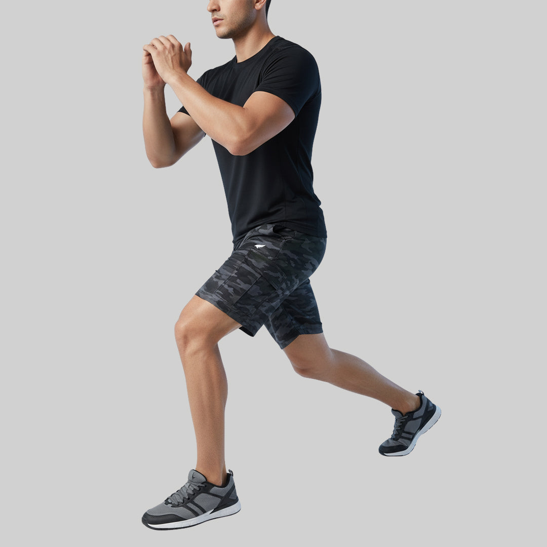 JAWAN MENS CARGO SHORTS