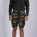 Men Camouflage Regular Fit Shorts