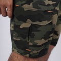 Men Camouflage Regular Fit Shorts