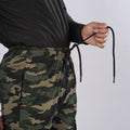 Men Camouflage Regular Fit Shorts