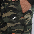 Men Camouflage Regular Fit Shorts