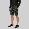 Men Camouflage Regular Fit Shorts