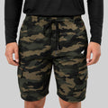 Men Camouflage Regular Fit Shorts