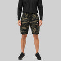 Men Camouflage Regular Fit Shorts