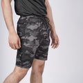 Men Camouflage Regular Fit Shorts