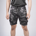 Men Camouflage Regular Fit Shorts