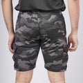 Men Camouflage Regular Fit Shorts