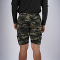Men Camouflage Regular Fit Shorts