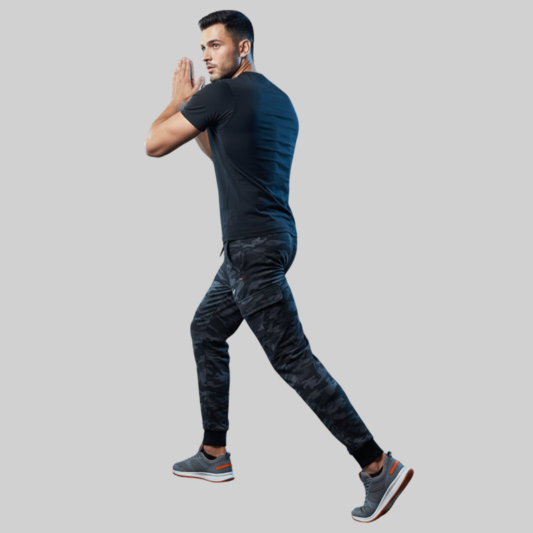 JAWAN Men’s Cargo Track Pant