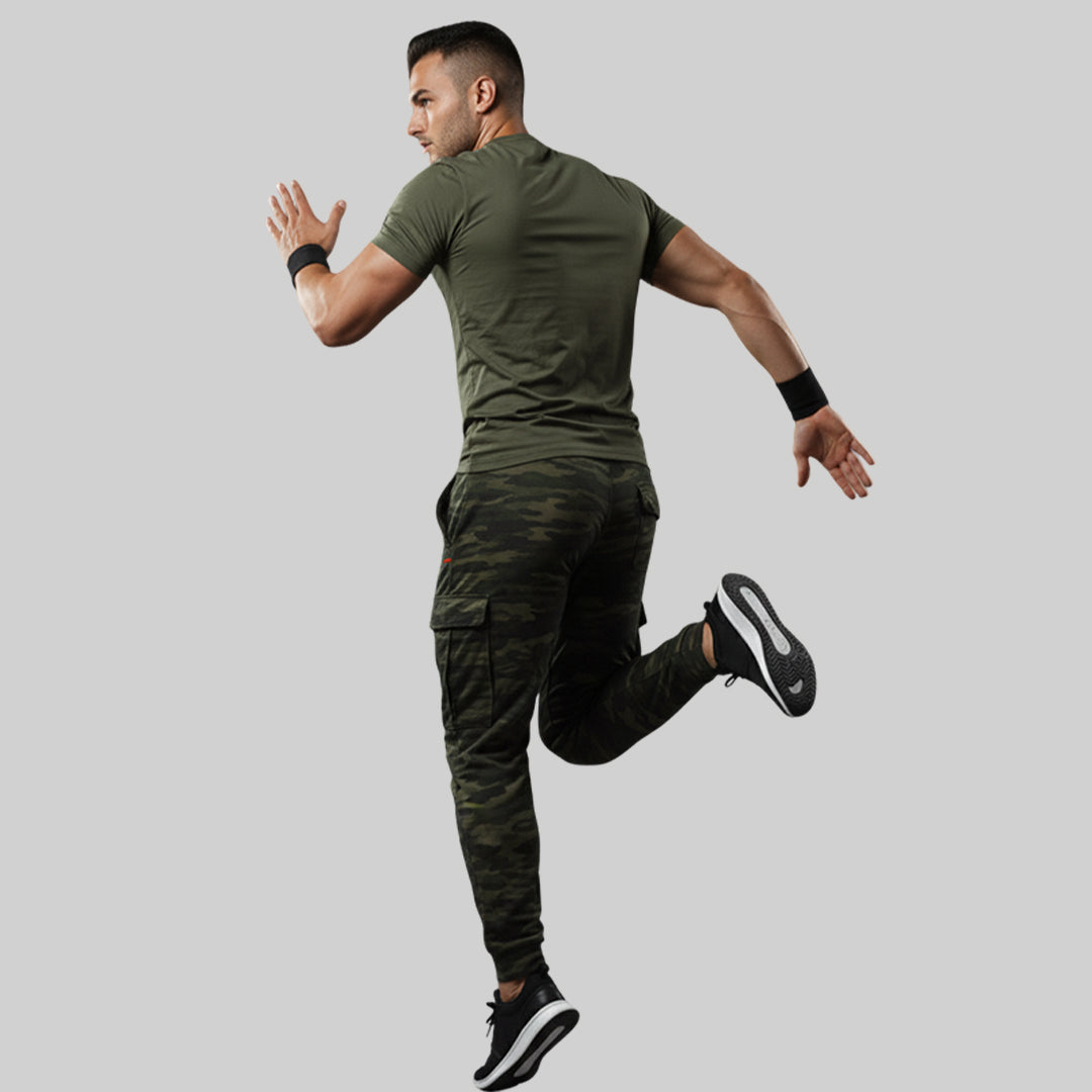 JAWAN Men’s Cargo Track Pant