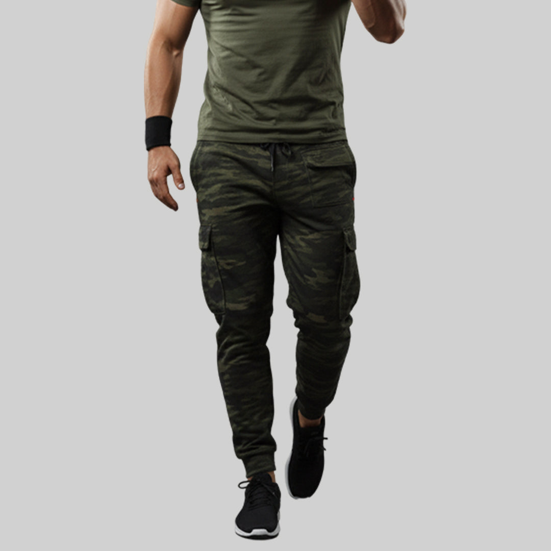 JAWAN Men’s Cargo Track Pant