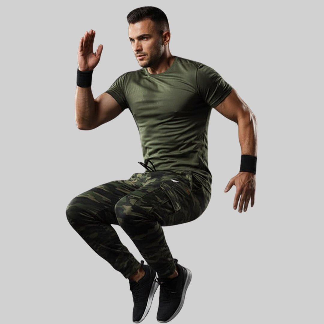 JAWAN Men’s Cargo Track Pant