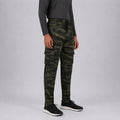 Men Cargo Printed Trackpants