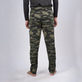 Men Cargo Printed Trackpants