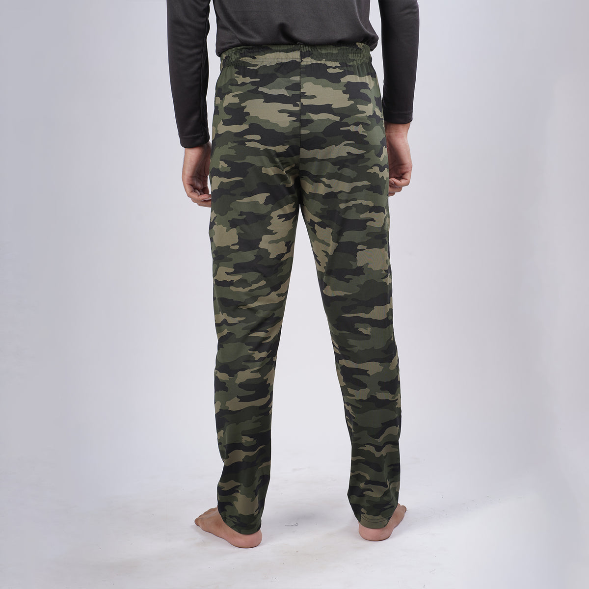 Men Cargo Printed Trackpants