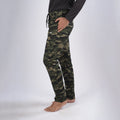 Men Cargo Printed Trackpants