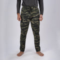 Men Cargo Printed Trackpants