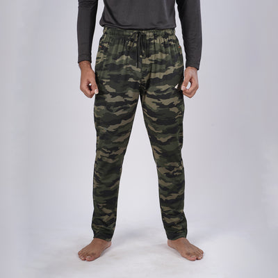 Men Cargo Printed Trackpants