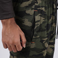 Men Cargo Printed Trackpants