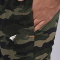 Men Cargo Printed Trackpants