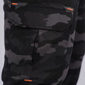 Men Cargo Printed Trackpants