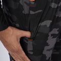 Men Cargo Printed Trackpants