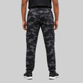 Men Cargo Printed Trackpants