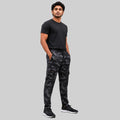Men Cargo Printed Trackpants