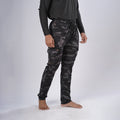 Men Cargo Printed Trackpants