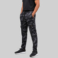 Men Cargo Printed Trackpants