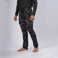 Men Cargo Printed Trackpants