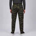 Men Cargo Printed Trackpants