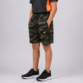 Boys Camouflage Regular Fit Shorts