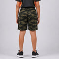 Boys Camouflage Regular Fit Shorts