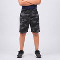 Boys Camouflage Regular Fit Shorts