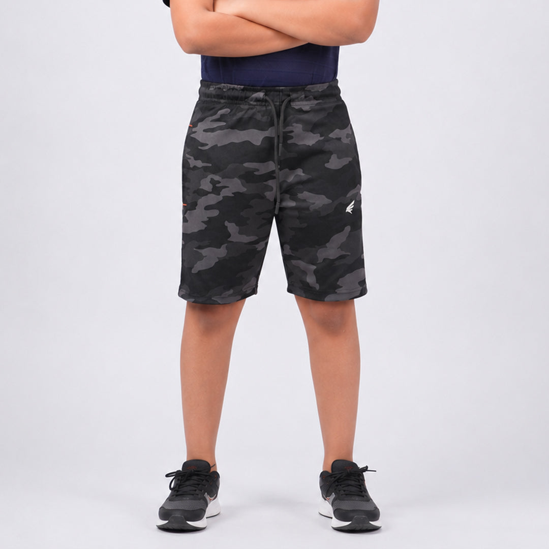 Boys Camouflage Regular Fit Shorts