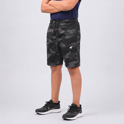 Boys Camouflage Regular Fit Shorts