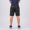 Boys Camouflage Regular Fit Shorts