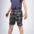 Boys Camouflage Regular Fit Shorts