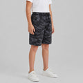 Boys Camouflage Regular Fit Shorts