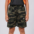 Boys Camouflage Regular Fit Shorts