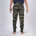 Boys Regular Fit CamouflageTrackpants