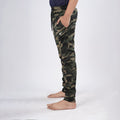 Boys Regular Fit CamouflageTrackpants